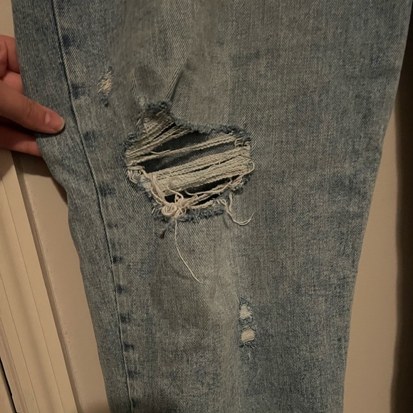 Old Navy | Extra High Rise Sky High Straight Jeans | 18 Tall - Picture 8 of 10